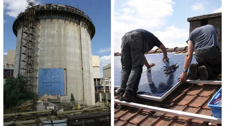 Capacitatea panourilor solare montate de români ajunge la 1.500 de megawați şi depăşeşte puterea centralei de la Cernavodă