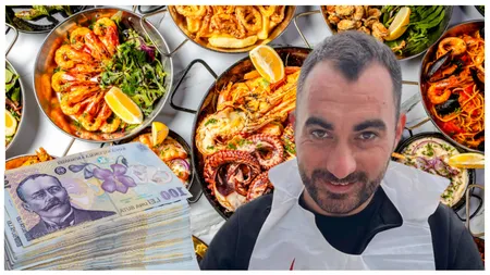 Suma astronomică pe care a plătit-o un bucureștean la Taverna Racilor din Herăstrău! Cu aceleași scoruri uriașe în meniu Pescobar vrea să deschidă un nou restaurant în Cluj