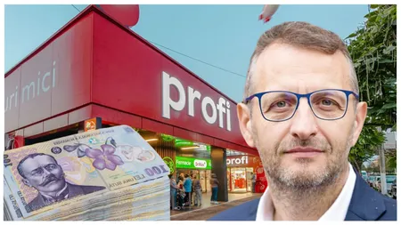În primul semestru al anului Profi a plătit un impozit pe profit de aproape 250 milioane de lei. Călin Costinaș, deputy CEO Profi: ”Tot profitul nostru se păstrează în România”