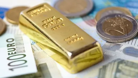Rezervele valutare ale BNR au scăzut la 53,901 miliarde euro în august 2023. Cât este rezerva de aur