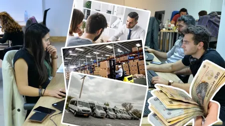 Locuri de muncă cu salariu de până la 3.000 de euro, fără studii superioare sau bacalaureat