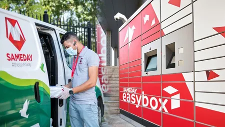 Sameday, investiție de peste 1 milion de euro într-o aplicație mobilă. Mai bine de jumătate dintre comenzi sunt livrate la easybox