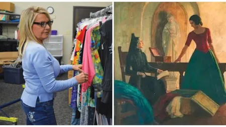 A cumpărat cu 20 de lei un tablou dintr-un magazin de vechituri şi s-a îmbogăţit. A descoperit că e mai scump decât o vilă din centrul oraşului