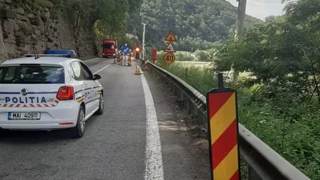 Anunț pentru șoferii care circulă pe Valea Oltului. Timp de două luni vor fi aplicate restricții de trafic