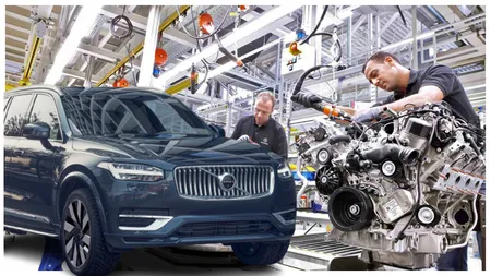 Volvo oprește producția motoarelor diesel din 2024! Constructorul auto suedez vrea să devină o companie complet electrică
