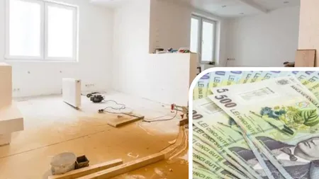 Guvernul oferă noi vouchere în valoare de 72.500 lei! Românii care vor să facă modificări la locuința lor pot apela la noul program