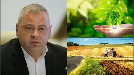 Care este schemă de ajutor de stat pentru investiții în energie verde în agricultură? Ministrul Agriculturii: „Din 5 noiembrie 2023, fermierii și procesatorii pot depune proiecte pentru realizarea capacităților noi de producere energie electrică din surse solare sau eoliene”