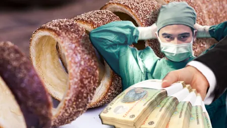 Halucinant! Cum arată kurtoskalacs-ul cu foiță de aur pentru care un român a trebuit să plătească 1000 de lei