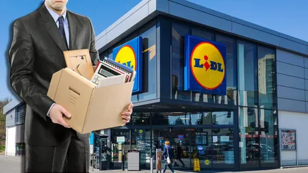 De necrezut! Un anagajat Lidl din UK a fost concediat după ce s-a îmbolnăvit!