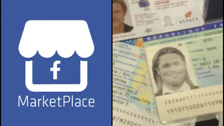 Incredibil! Permis auto falsificat cumpărat de un român pe MarketPlace Facebook