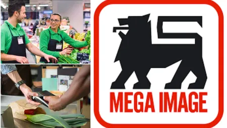 Salariul unui angajat de la Mega Image care aranjează marfa la raft. Iată care sunt atribuțiile lucrătorului comercial