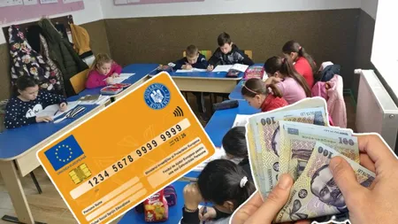 Tichete educaționale de 500 de lei. Banii au ajuns la beneficiari. Cum vor putea fi folosiți
