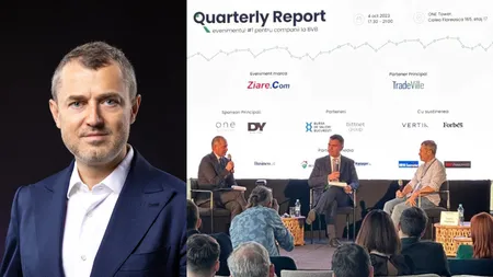 Victor Căpitanu, co-fondator One United Properties, la conferința Quarterly Report: „Se va dubla valoarea proprietăților din București în următorii 7 ani”