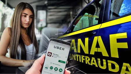 ANAF a constatat probleme la declararea și plata taxelor de către persoanele fizice. Sunt vizați șoferii de Uber și persoanele care fac videochat