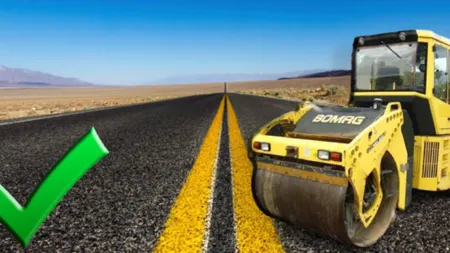 România inovatoare! Noul tip de asfalt a fost recunoscut de Oficiul de Invenții al Uniunii Europene!