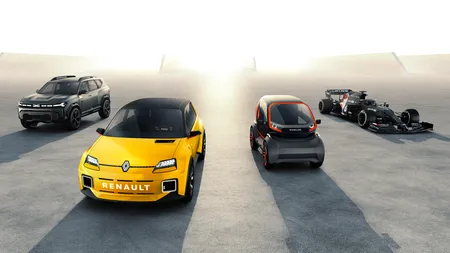 Investiție de 3 miliarde de euro a Renault pentru opt noi modele de mașini. Primul este un SUV derivat din Sandero