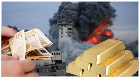 Preţul aurului urcă la maximul ultimelor patru săptămâni! Motivul pentru care a crescut cererea de active sigure