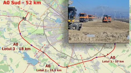 Umbrărescu anunță deschiderea noului lot! Lucrările pentru Autostrada București avansează!
