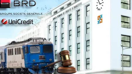 CFR a lansat licitația pentru serviciile de creditare. BRD Groupe Generale și UniCredit Bank România au depus ofertele!