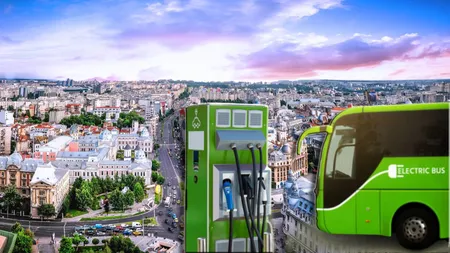 Bucureștenii se vor bucura de noile autobuze electrice până la sfârșitul anului. Acestea au ajuns cu vaporul din China!