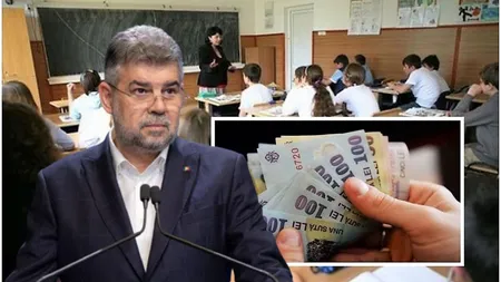 Marcel Ciolacu, revoltat de situația elevilor care primesc burse de merit având note de 2: „Așa ceva este inadmisibil!”