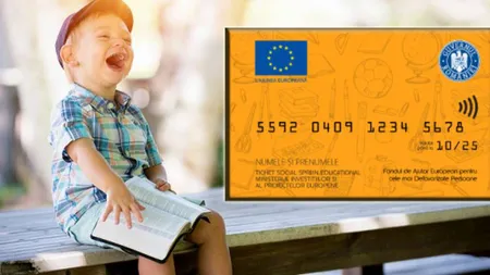 Vești incredibile pentru elevi! Școlile acordă tichete în valoare de până la 500 de lei!