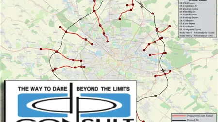 Drumurile Radiale București prind culoare! DP Consult este care va semna contractul pentru Drumul Expres Ferentari - Măgurele - Autostrada A0