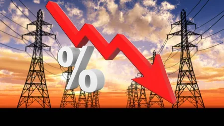Populația consumă mai puțină energie electrică anul acesta. S-a înregistrat o scădere de 7% față de anul trecut!