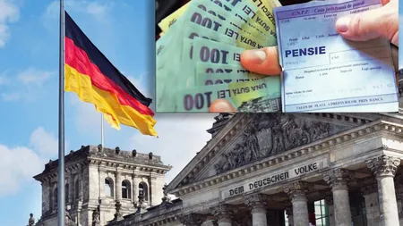 Incredibil! Care este pensia după 5 ani de activitate în Germania!
