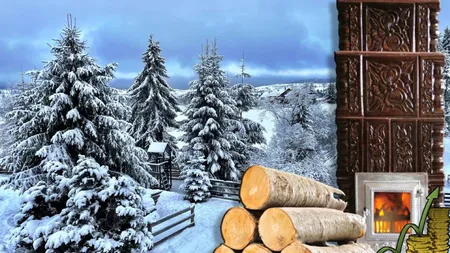 Iarna aceasta se anunță a fi una grea! Costurile de încâlzire, aproape imposibil de întreținut pentru cei care dețin sobe!