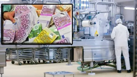 Vești bune pentru procesatorii de alimente. Ce trebuie să faci pentru a accesa ajutor nerambursabil în valoare de 57 de milioane de euro