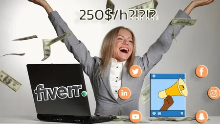 Job de acasă, plătit cu 250 de dolari pe oră. Nu ai nevoie de facultate pentru a face asta