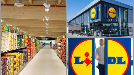 Discount 28% săptămâna aceasta la Lidl. Produsele care se vând cu 2,19 lei