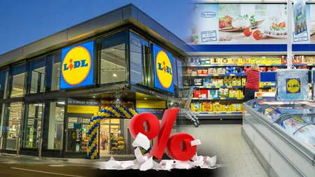 Reduceri de până la 21% la produsele iubite de români, la Lidl. Ofertele încep de azi, 9 octombrie, și țin toată săptămâna