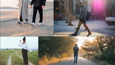 Slăbești mergând pe jos? O activitate perfectă pentru toamnă și pentru sezonul rece