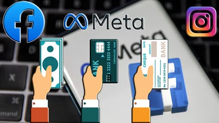 Meta face schimbări de proporții! 14$ pentru Instagram și 17$ pentru Facebook!