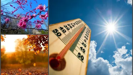 Înfloresc pomii în România! Zonele unde temperaturile vor depăși 32 de grade