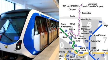 Vești noi de la Metrorex. A fost anulată licitația pentru legătura rețelei de metrou cu Aeroportul Otopeni, din lipsă de oferte