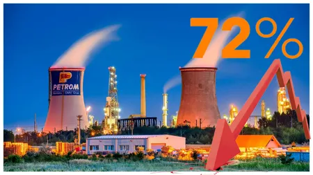 Lovitură grea pentru OMV Petrom! Compania raportează un profit net de 2,548 miliarde de lei, în scădere cu 72%, în primele nouă luni ale anului