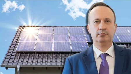 Anunț incredibil pentru cei care vor panouri solare! Câciu anunță acordarea voucherelor de 50.000 de lei!