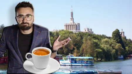 Surpriză în Parcul Herăstrău! Cât costă să bei o cafea la o terasă!