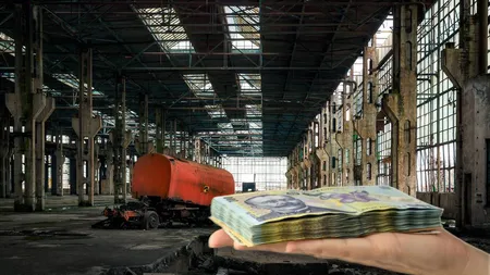 Investiții masive! Terenurile fostelor fabrici comuniste așteaptă undă verde!