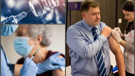 Vor fi obligați românii să se vaccineze în perioada 2023 - 2030? Alexandru Rafila face anunțul momentului. „Este o strategie care acordă sarcini, dacă vreți, instituțiilor publice, dar și medicilor”