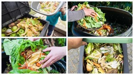 România este campioană la risipă alimentară. În cât timp se aruncă 6.000 de tone de alimente