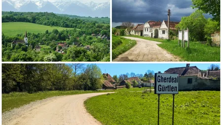 Micul „colț de rai” din România. O casă în acest sat te costă doar un salariu!
