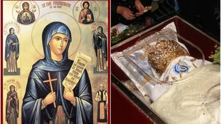Aproape 50.000 de români își sărbătoresc ziua de Sfânta Cuvioasă Parascheva. Cui spunem „La mulți ani”
