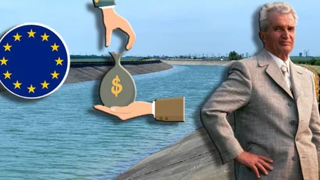 Fonduri europene pentru proiectul lui Ceaușescu. Când vor începe lucrările