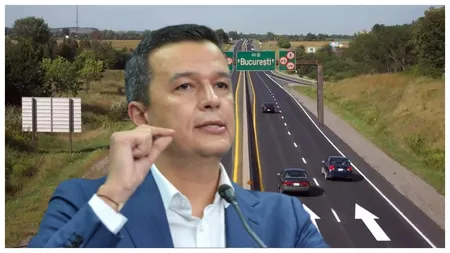 Data la care vom plăti noi taxe pentru autostradă în România. Anunțul momentului făcut de Sorin Grindeanu