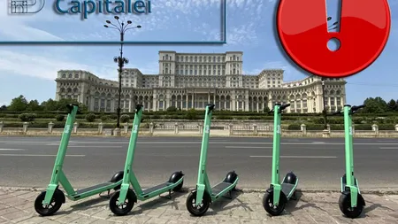 Primăria Municipiului București ia atitudine! Utilizarea trotinetelor vine cu condiții stricte, iar copiii sub 14 ani nu vor mai avea voie să circule cu acestea!