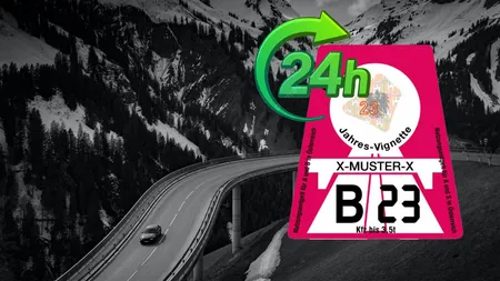 Nou: apare vinieta de o singură zi! Un astfel de tichet costă 8,60 euro